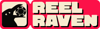 Reel Raven logo